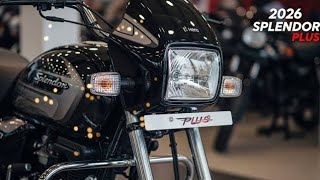 2026 Hero Splendor Plus Finally Launched — Mileage, Price & Features Revealed! 🔥