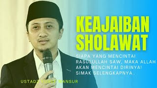 Keajaiban Sholawat Ceramah Ustadz Yusuf Mansur