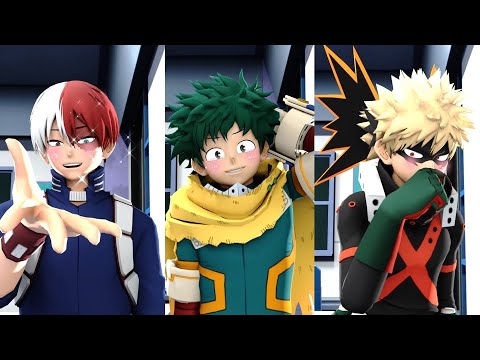 MHA Characters got Y/N a gift! (Alternate Endings Set 1)