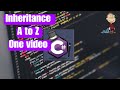 C# Part - 5 (Bangla) l Inheritance l AIUB l OOP2 l C#coding