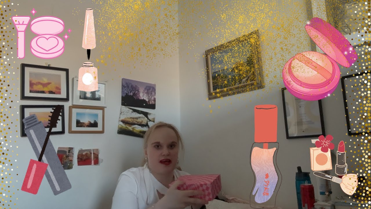 Goodiebox för april 2025 och Crushbox