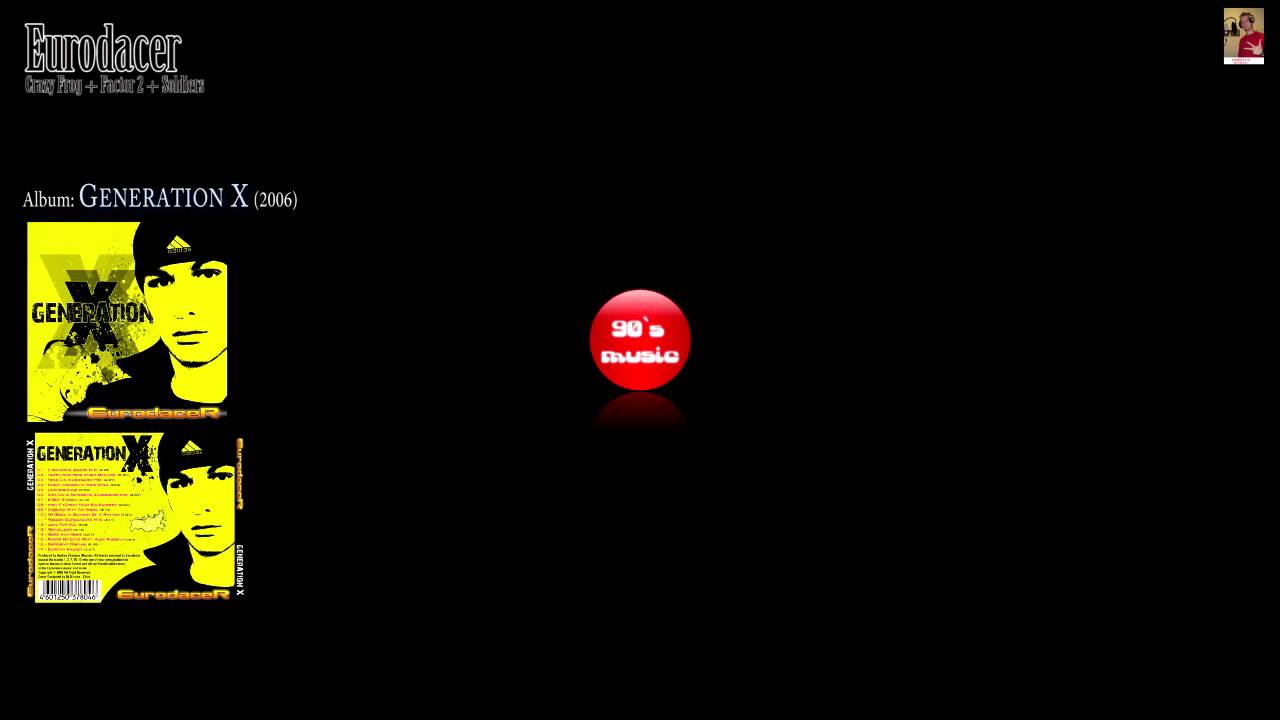 Eurodacer - Crazy Frog + Factor 2 + Soldiers