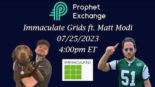 Immaculate Grid featuring Matt Modi