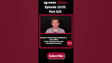 Episode 23/31 (2/2): Angular Q&A, Composition API, share/shareReplay
