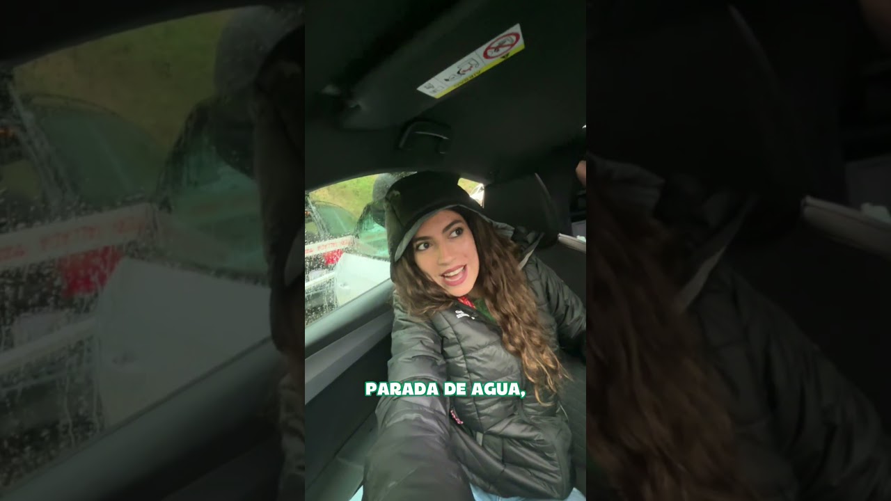 Una etapa desde el coche del equipo