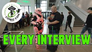 The Complete Emerald City Comic Con Interview Collection