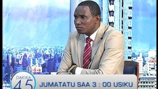 Uose Kutazama Kipindi Cha Dk 45 Kupitia Itv