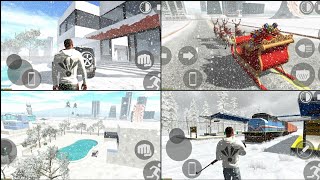 👑🔥FINALLY 😁 SNOW ❄️ (WINTER) ⛄ MODE UPDATE 🔥 INDIAN BIKE DRIVING 3D 👏🏻💫 screenshot 4