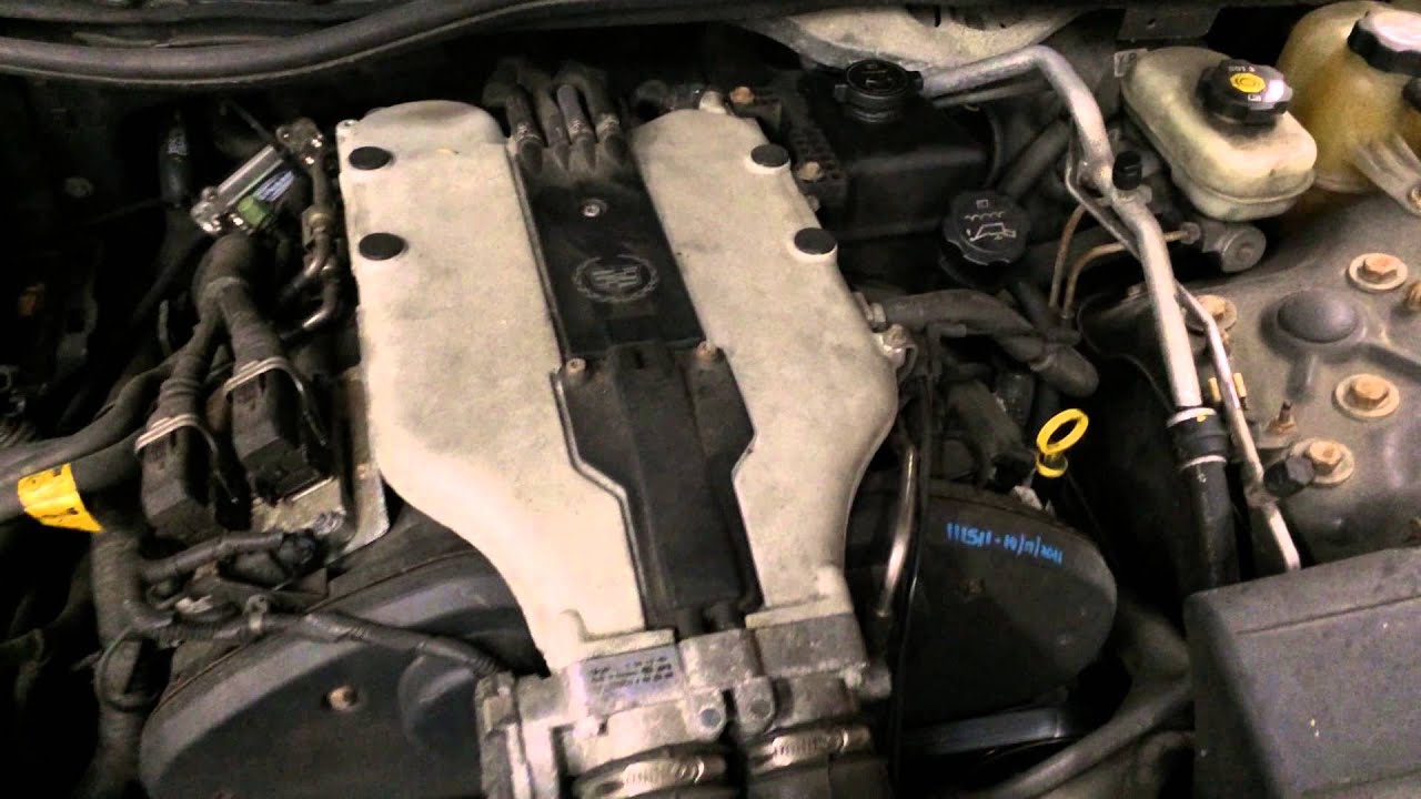eBay - salvageparts631 - 2003 Cadillac Cts 3.2L Engine 158k miles - YouTube