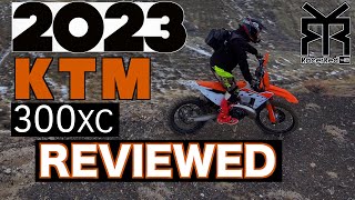 2023 KTM 300 XC Review 300XC  An All New 2Stroke Motorcycle