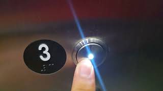 2016 Mitsubishi MCE 2000 Hydraulic Staff Elevator at LACC Student Services Los Angeles, CA