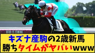 【競馬】「キズナ産駒の2歳新馬  ダノンフェアレディの勝ちタイムがヤバいwww」に対する反応【反応集】