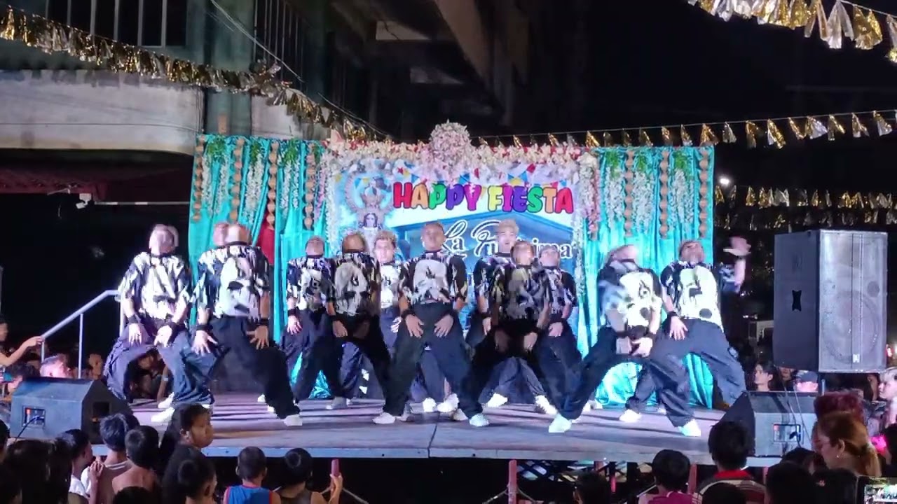 OBS FUEGO ETERNO DANCE CONTEST ELIMINATION BRGY 119,117,118,DEC 7,2023