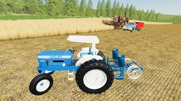 Trading tractors and harvesting crops | Back in my day 25 | Farming Simulator 19