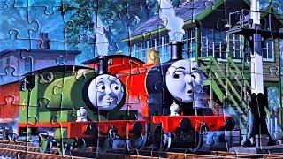 THOMAS AND FRIENDS PUZZLES screenshot 5
