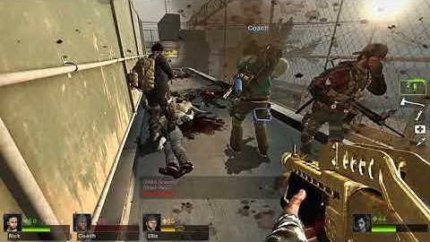 Left 4 Dead 2 | Headshot - Dead Center (Expert with Bots)