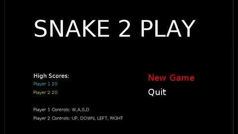 Snake 2 Play