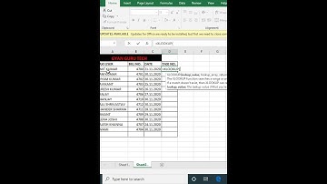Quickly data transfer by xlookup #shorts #short