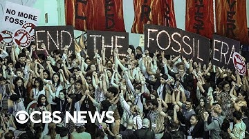 COP28 extended as nations remain divided over fossil fuels