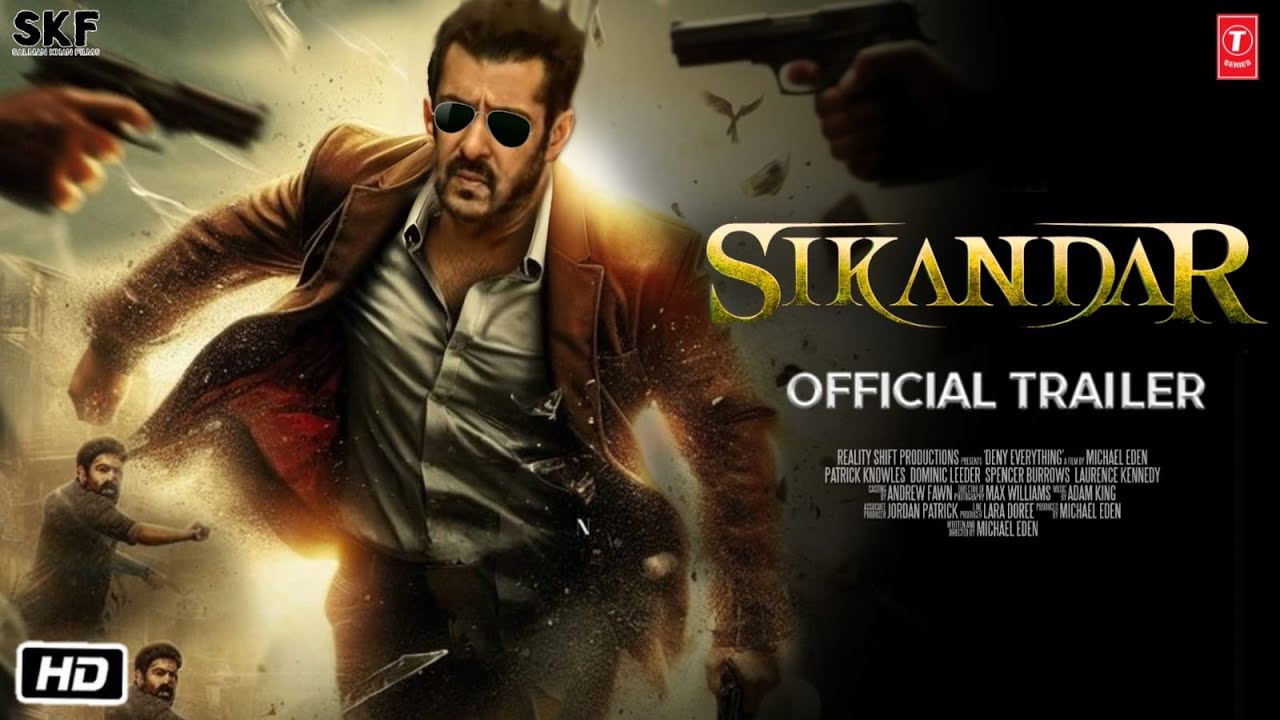 Sikandar Official Glimpse | Salman Khan, Rashmika Mandanna | A R ...