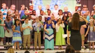 Marshall Primary School's 1st grade concert 2017