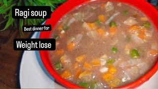 ರಾಗಿ ಸೂಪ್/ ragi soup/ragi soup for weightloss summerdrink healthysoup ragisoup @soumyapatil14567