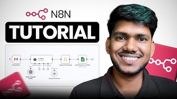 n8n Tutorial for Beginners - Build Your First Free AI Agent