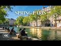 Why You Must Experience Paris Right Now (Spring 2026) | Canal Saint-Martin Walk 4K