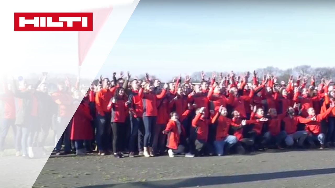 successful synonym OVER HILTI KickOff 2017 - Aftermovie