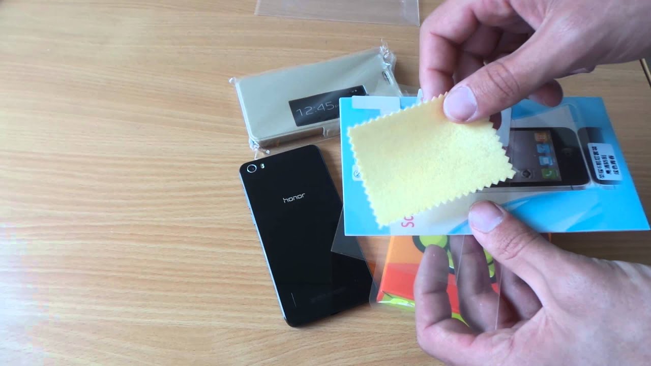 Godery Honor 6 ablakos flip tok bemutató videó