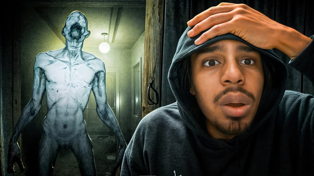 I Spent the Night in a MURDER House for Content (GONE WRONG) | Faint Call Gameplay