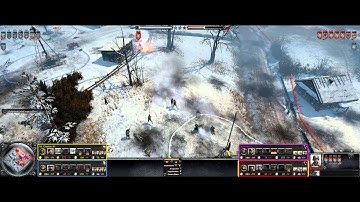 Punishing the Blob in CoH2 :)