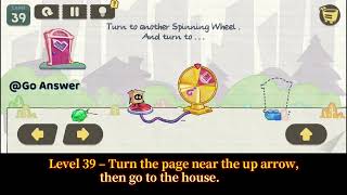 Brainy Boxy Level 39 Walkthrough & Solution | Brainy Puzzle Game 🧠 |Go Answer