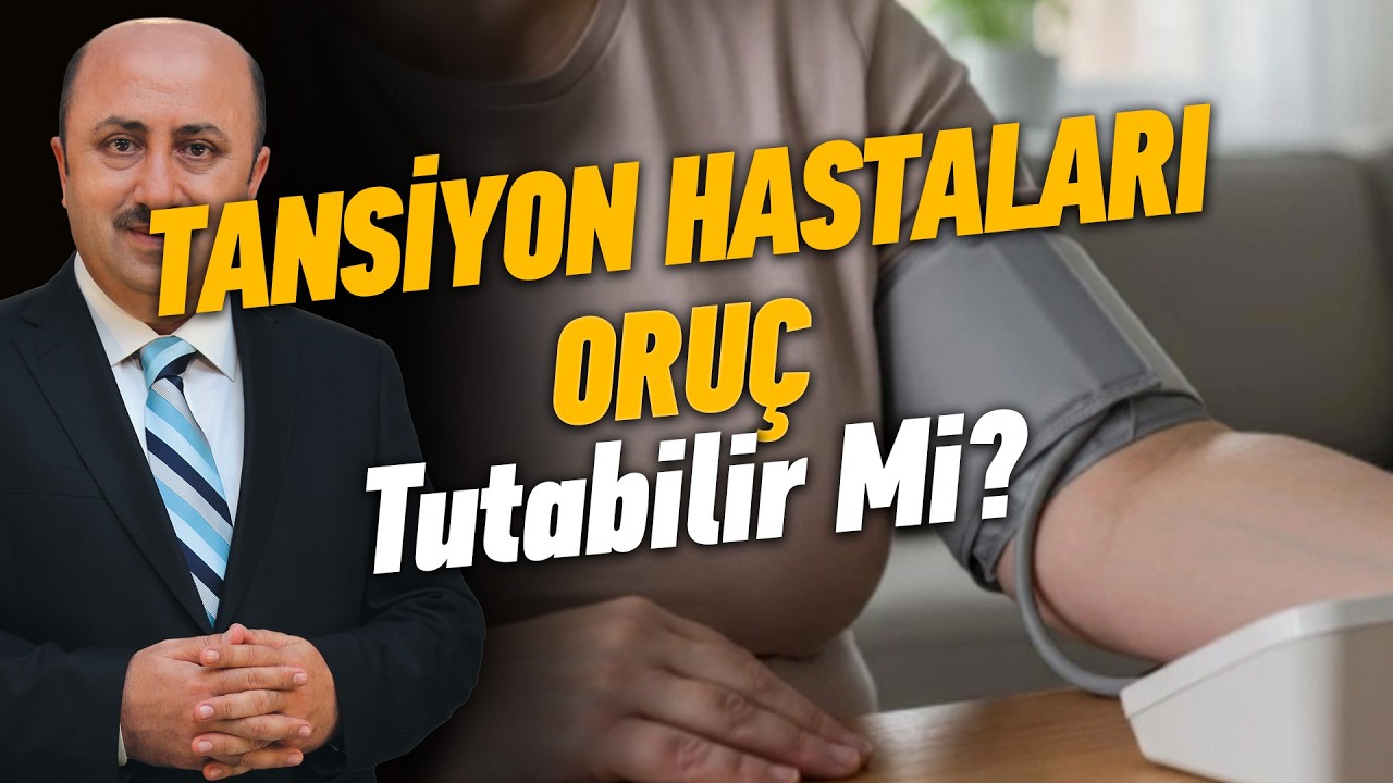 Oruç Tutma Diyorlar Tutuyorum Günah Mı? | Ömer Döngeloğlu