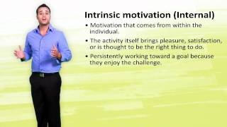 Module 5.1 - Role of Motivation