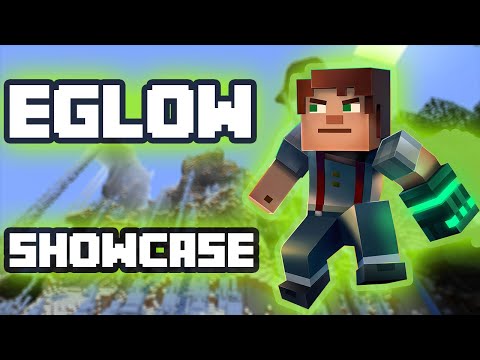 Prezentare Minecraft Skript/Plugin eGLOW