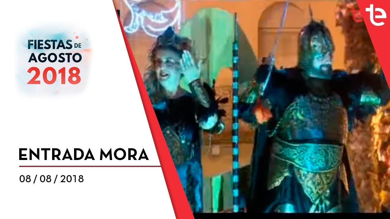 Fiestas Elche 2018 | ENTRADA MORA - 08/08/18