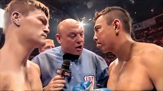 Ricky Hatton vs Kostya Tszyu - HUGE UPSET! | Full Highlights, HD