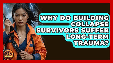 Why Do Building Collapse Survivors Suffer Long-term Trauma? - Man vs. Disaster