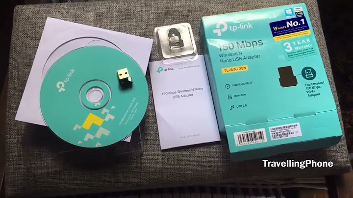 Tp link ร น tl wn 725n ม ไว ทำอะไร