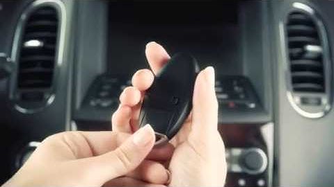 2013 Infiniti EX   INFINITI Intelligent Key®   Locking Funct