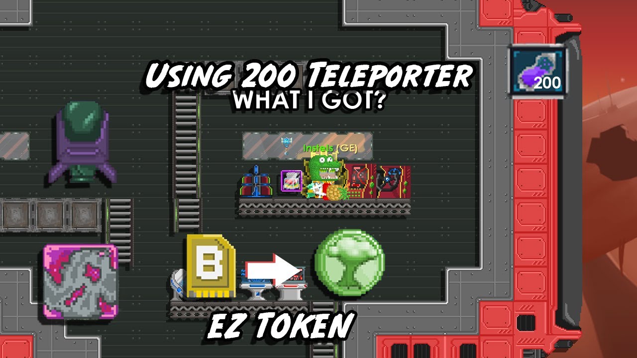 Using 200 Teleporter for Star Voyage! PROFIT? Growtopia Indonesia