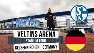Schalke 04 Veltins Arena tour VLOG