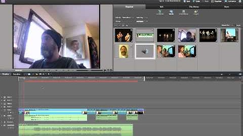 Premiere Elements 9: Adding Audio and Changing Volume