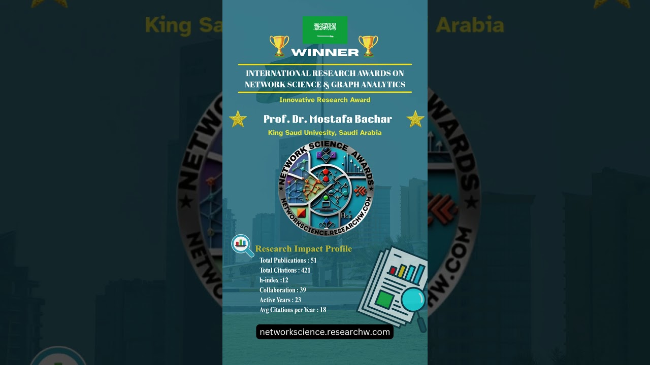 Mostafa Bachar | Applied Mathematics | Innovative Research Award