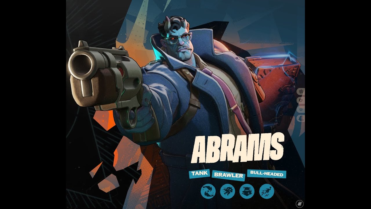 Deadlock: Abrams - Abilities showcase - YouTube