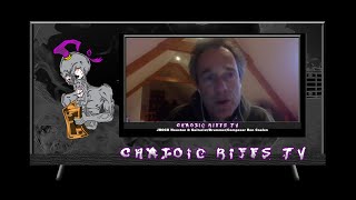 Chaotic Riff's TV Interview with Guitarist Drummer Composer Ron Coolen