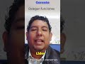 gerencia vs liderazgo #taller #liderazgo #guaymas