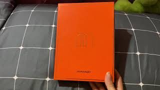 MAMAMOO unboxing album Melting
