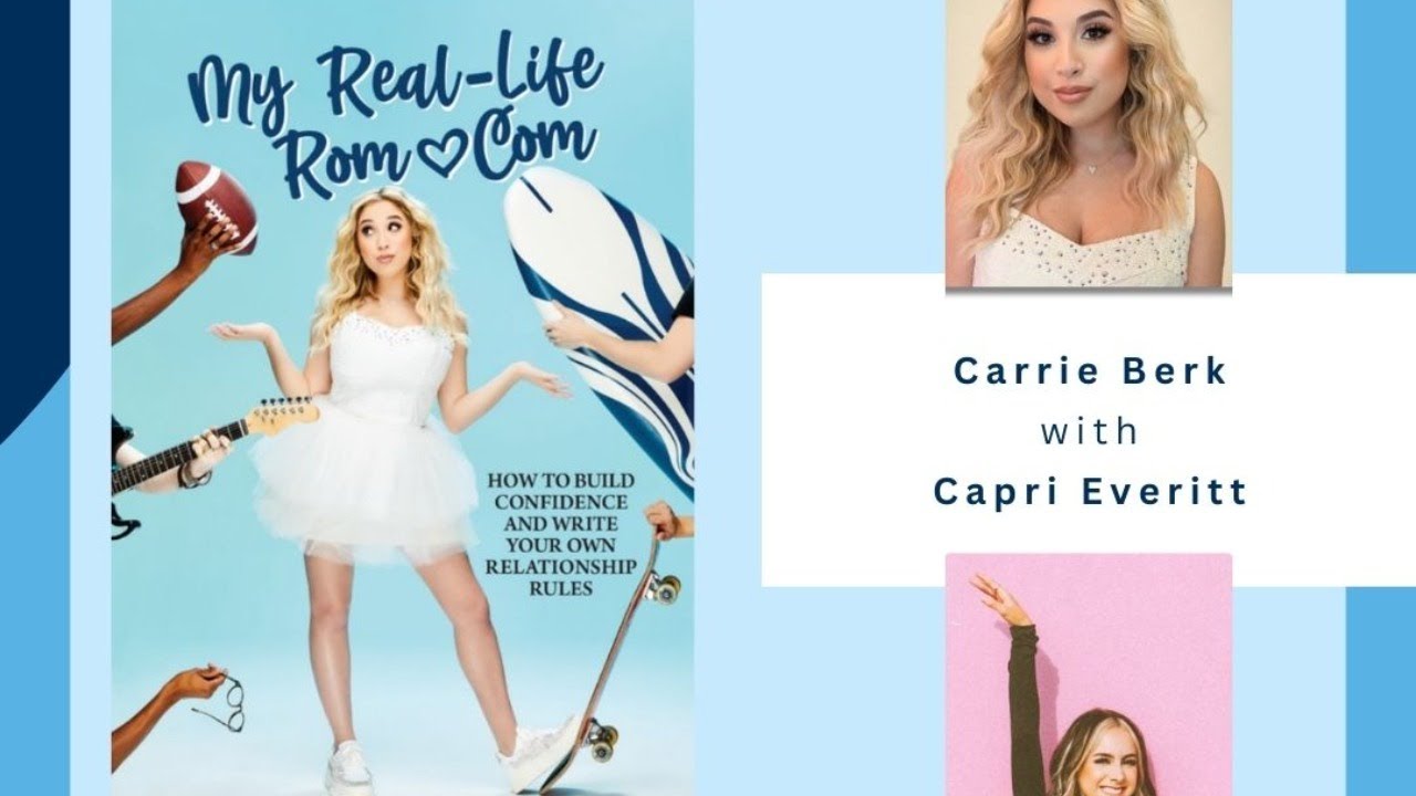 Carrie Berk with Capri Everitt at Zibby's Bookshop! - YouTube